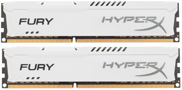 Оперативная память HyperX Fury 16GB (8GBx2) DDR3 1333MHz DIMM 240pin CL9 HX313C9FWK2/16