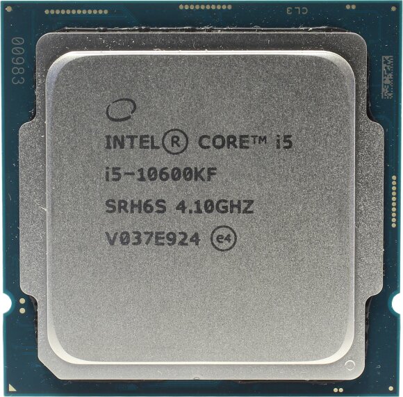 Процессор INTEL CORE I5-10600KF 4100MHZ COMET LAKE-S LGA1200, OEM