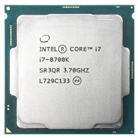 Процессор Intel Core i7-8700K, OEM