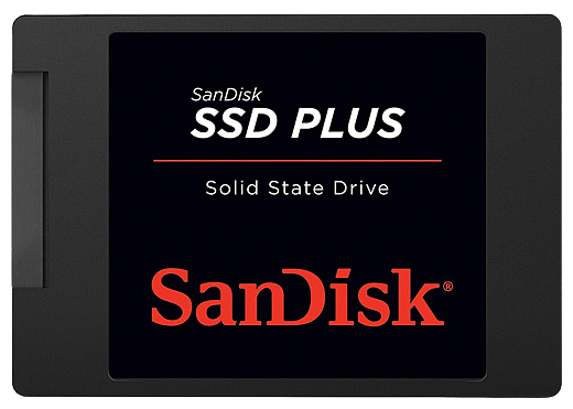 Твердотельный накопитель SanDisk Plus TLC SDSSDA-2T00-G26