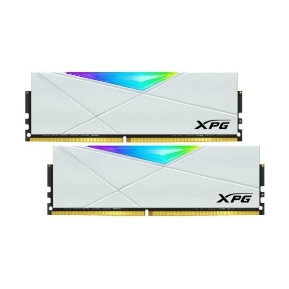 Оперативная память XPG Spectrix D50 16 ГБ (8 ГБ x 2) DDR4 3600 МГц DIMM CL18 AX4U36008G18I-DW50