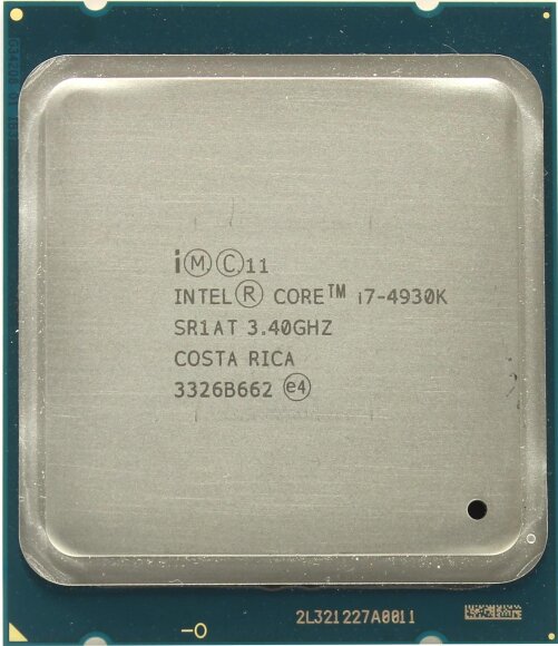 Процессор Intel Core i7-4930K Ivy Bridge-E (3400MHz, LGA2011, L3 12288Kb) OEM