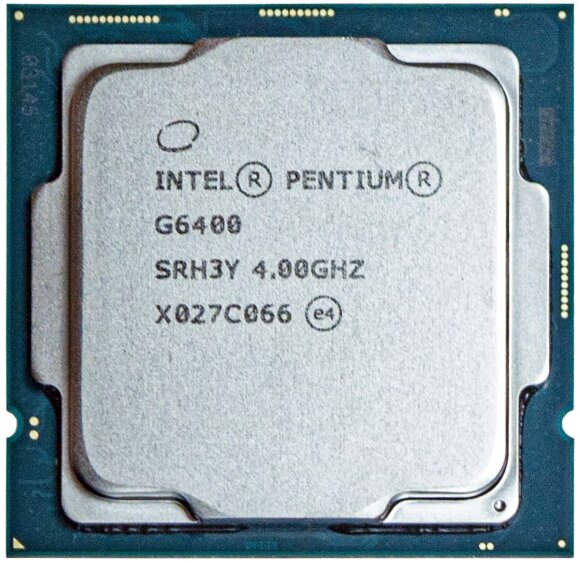 Процессор Intel Pentium Gold G6400, OEM
