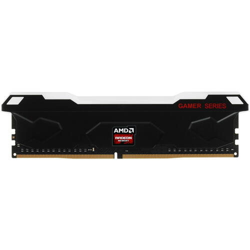 Оперативная память AMD Radeon R9 Gaming Series 8 ГБ DDR4 3600 МГц CL18 (R9S48G3606U2S) RGB