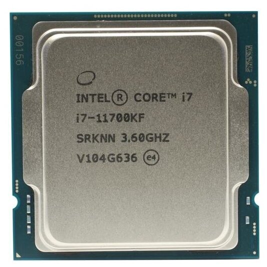 Процессор Intel Core i7-11700KF LGA1200, 8 x 3600 МГц, OEM