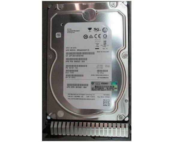 Жесткий диск HP 1TB 7.2K 3.5 SATA HDD [MB1000GVYZE]