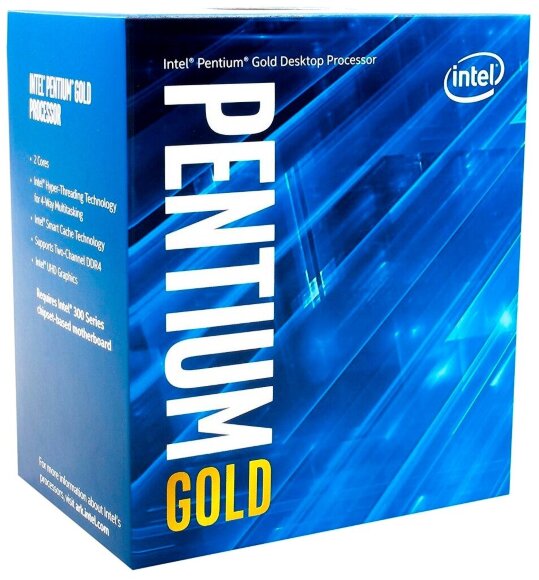 Процессор Intel Pentium Gold G5400, BOX