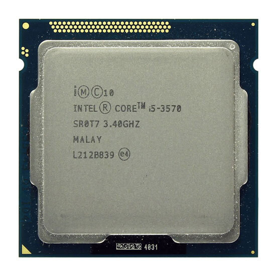 Процессор Intel Core i5-3570 Ivy Bridge (3400MHz, LGA1155, L3 6144Kb) OEM