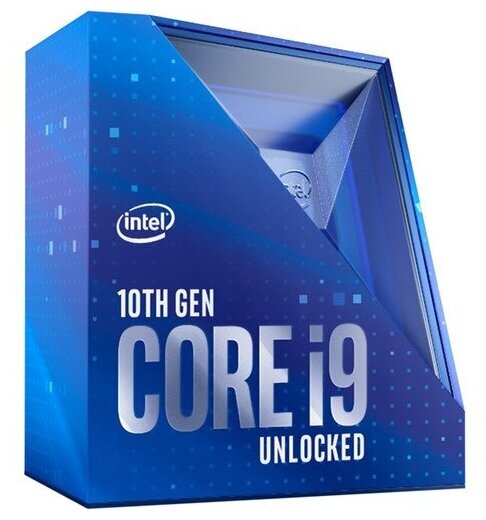 Процессор INTEL CORE I9-10900K 3700MHZ COMET LAKE-S LGA1200, BOX
