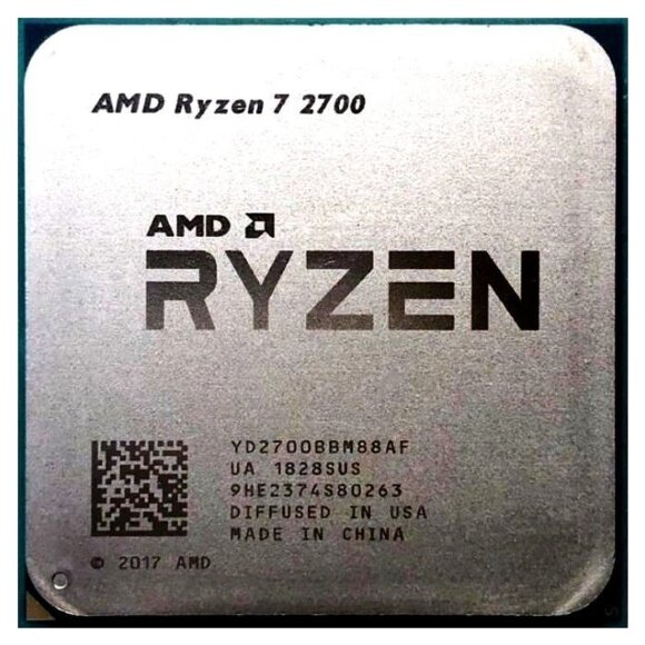 Процессор AMD Ryzen 7 2700 OEM