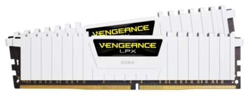 Оперативная память Corsair Vengeance LPX 16 ГБ (8 ГБ x 2) DDR4 3200 МГц CL16 (CMK16GX4M2B3200C16W)