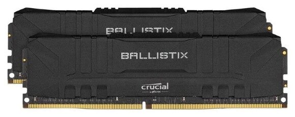  Оперативная память Crucial Ballistix 32 ГБ (16 ГБ x 2) DDR4 3600 МГц DIMM CL16 BL2K16G36C16U4B