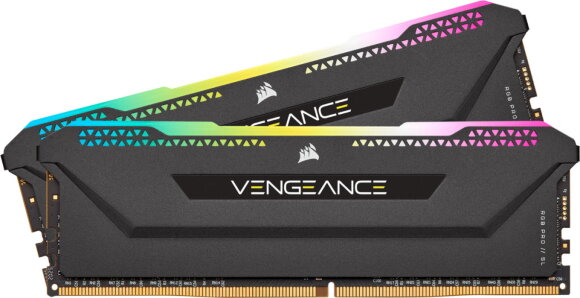 Оперативная память Corsair Vengeance RGB Pro SL 2x8Gb CMH16GX4M2E3200C16