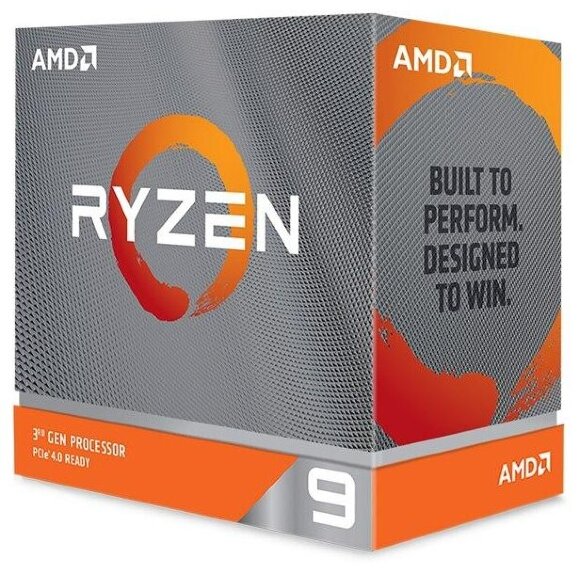 Процессор AMD Ryzen 9 3900XT, BOX