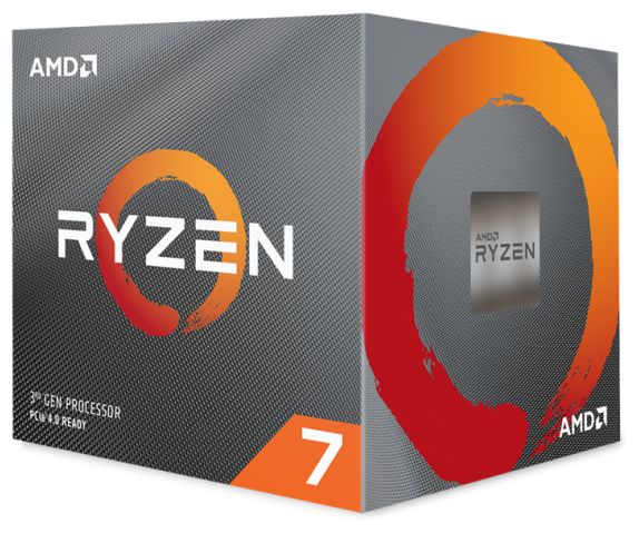 Процессор AMD RYZEN 7 3800X BOX