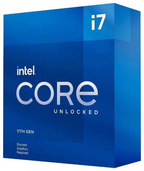 Процессор Intel Core i7 Rocket Lake i7-11700KF, BOX